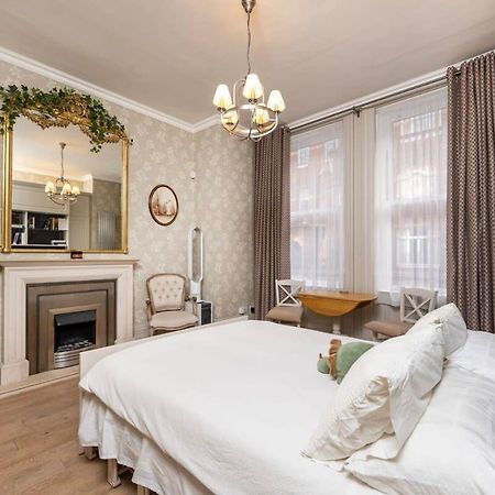 Charming Chelsea Studio Your Cozy Urban Retreat Londýn Exteriér fotografie